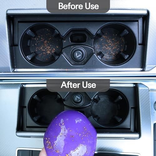 Car Cleaning Gel Car Clean Detailing Putty, Universal Car Interior Cleaner Slime