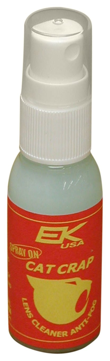 EK USA, Cat Crap Multi-Use Anti-Fog Spray, for any Optics, Coatings, Eyeglass…