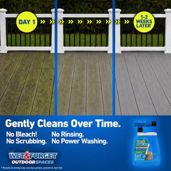 68 Oz. Hose End Moss Mold Mildew Stain Remover