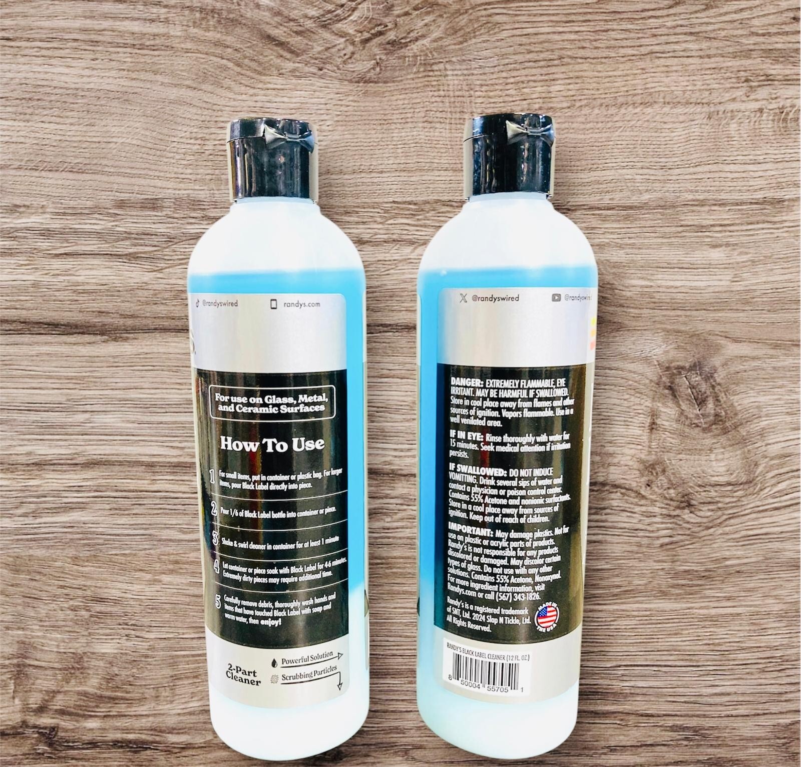 Randy’s Black Label Multipurpose Cleaner – 12 fl. oz. ( 2 PACK)