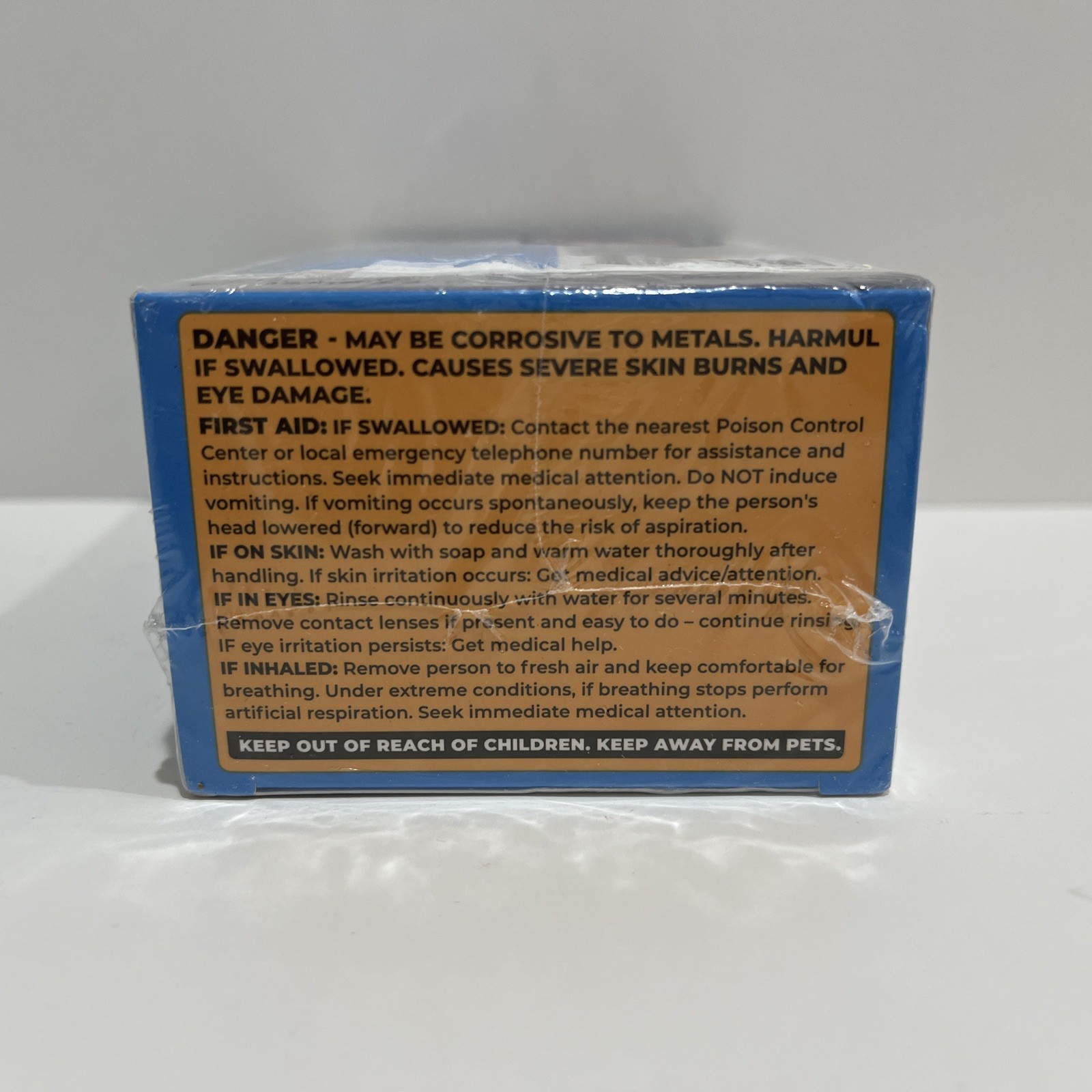 Active Mold Stain Remover Cleaner Seal Grout Deep Clean Heavy Duty Cleaner 7oz