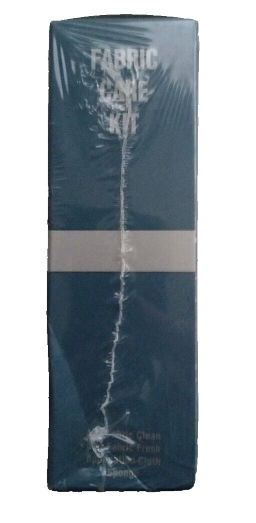 Fabric Care Kit 4 Oz Fabric Clean 4 Oz Fabric Protector Application Cloth Sponge