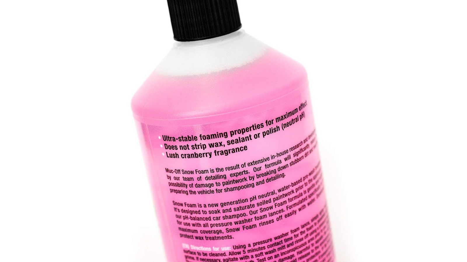 Snow Foam, 1 Liter – Biodegradable Car Wash Soap, Car Shampoo, Foam Cannon So…