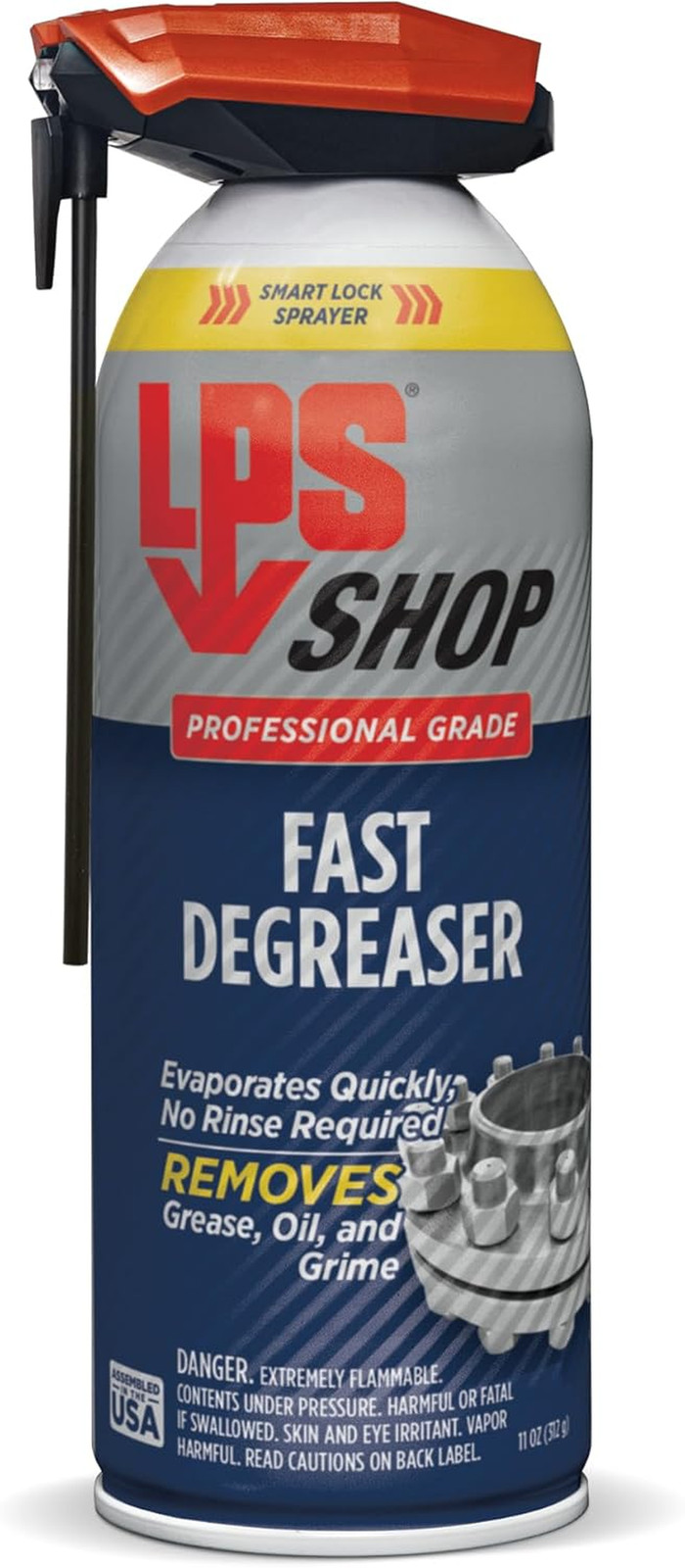 Shop Fast Degreaser Removes Grease Oil Grime Fast-Acting Solvent Degreasing