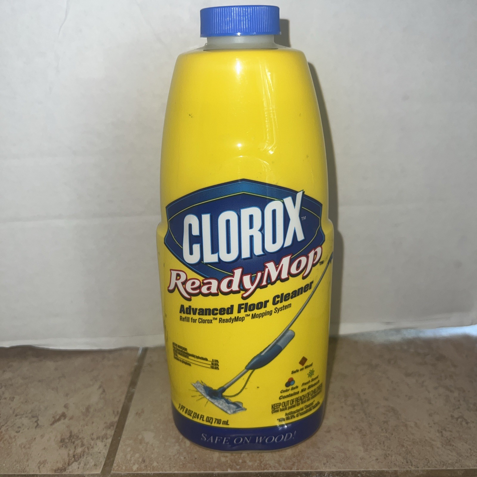 Clorox Ready Mop Advanced Floor Cleaner Refill Bottle 24 OZ New