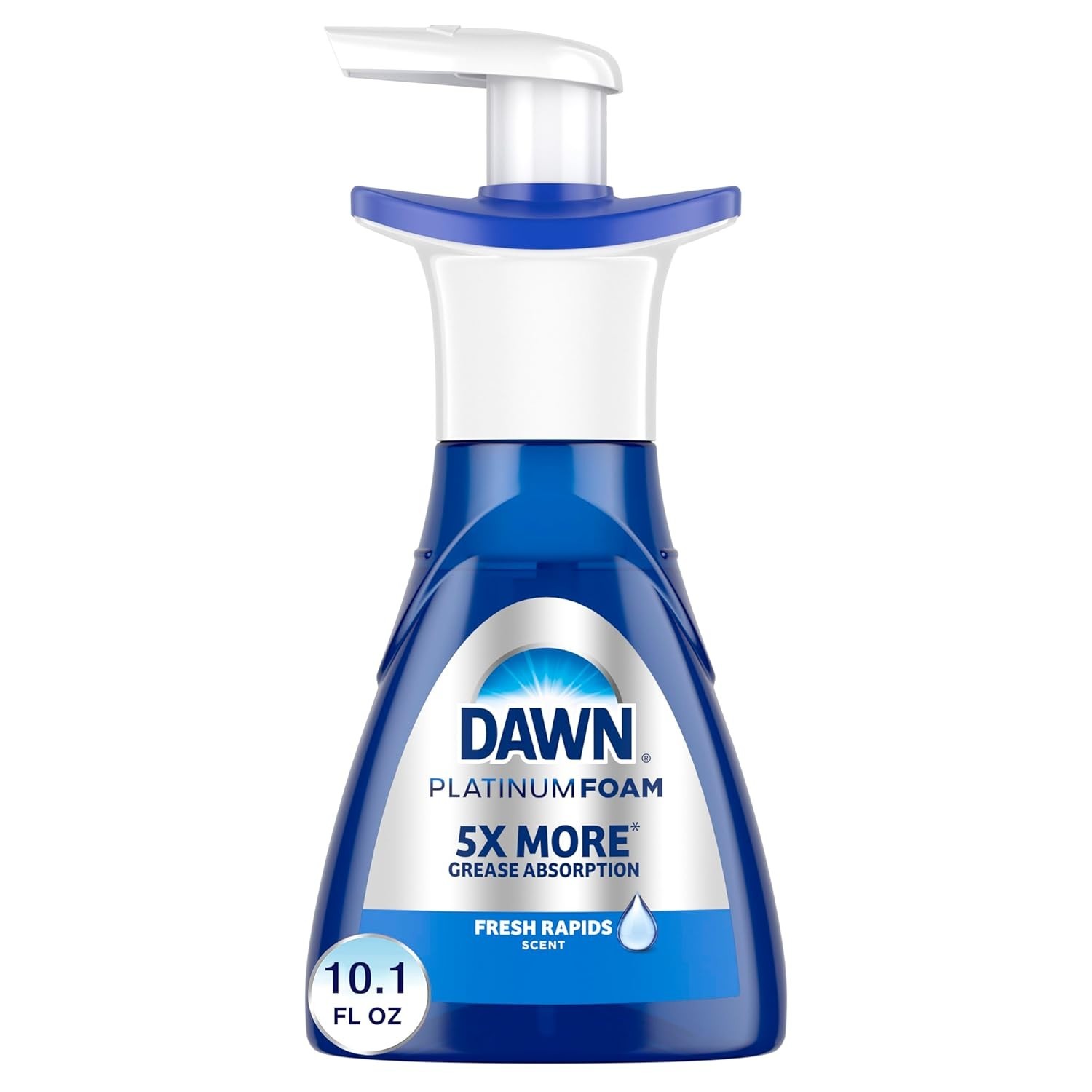 Ultra Platinum Foam Dishwashing Foam, Fresh Rapids Scent, 10.1 fl oz (Packaging