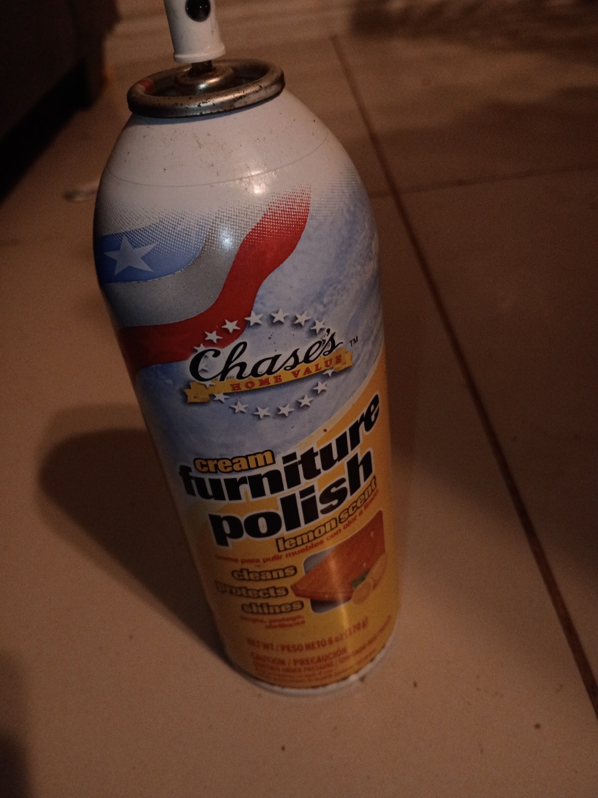 (2 per order)Lemon Scent Cream Furniture Polish Cleans/Protects/Shines 6 Oz