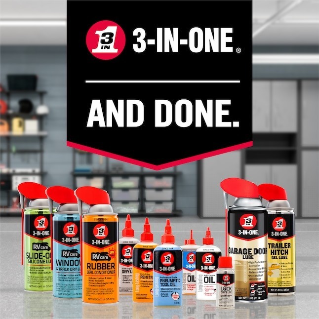 3-IN-ONE RV care Ounce(s) Window and track dry lube