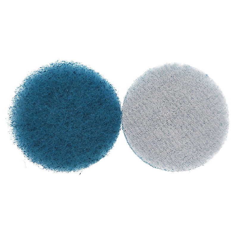 2 Inch 50mm Round Flocking Scouring Pad Cleaning Cloth Sanding Disc 240#-2000#