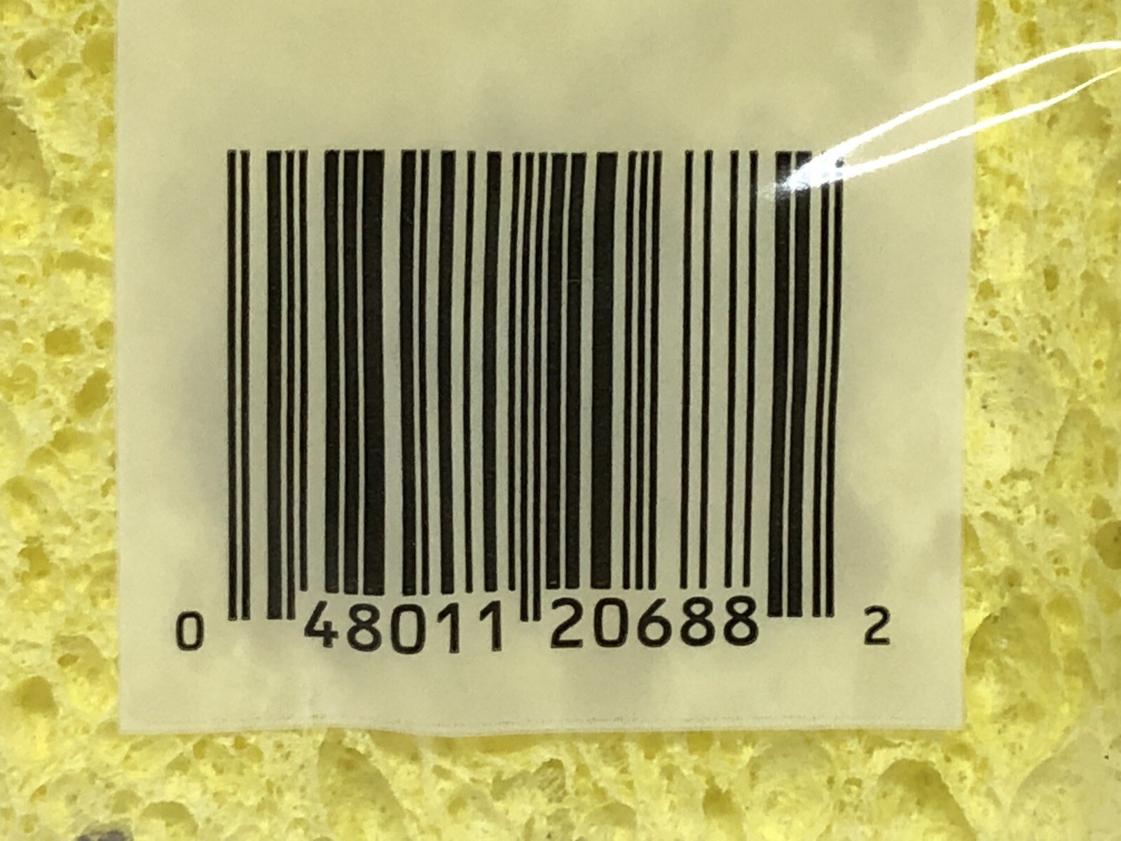 Lot of (4) Scotch-Brite Professional Medium Duty Scrubbing Sponge 6.1″ x 3.6″