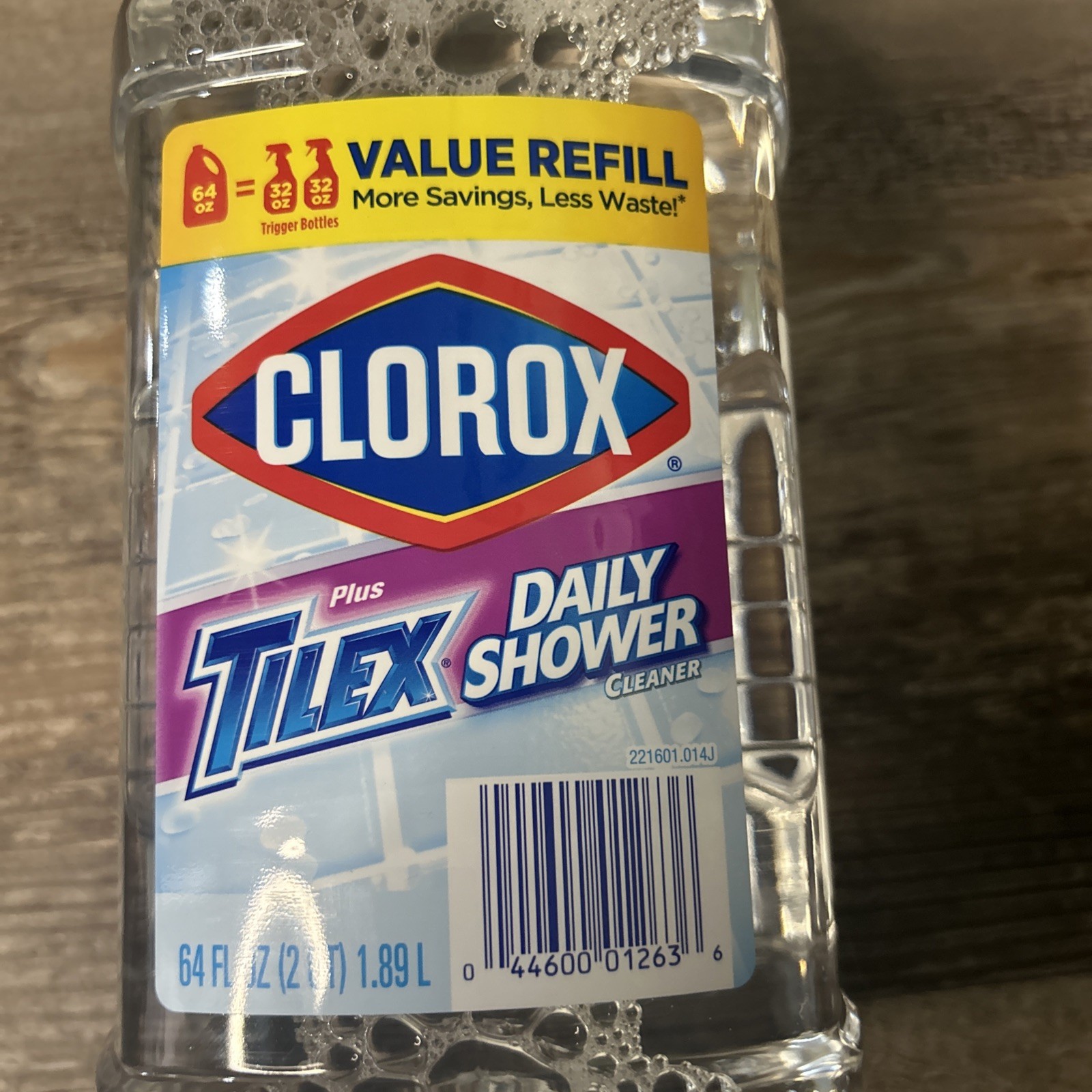 Clorox Plus Tilex Daily Shower Cleaner 64 oz Refill THE ORIGINAL NOS