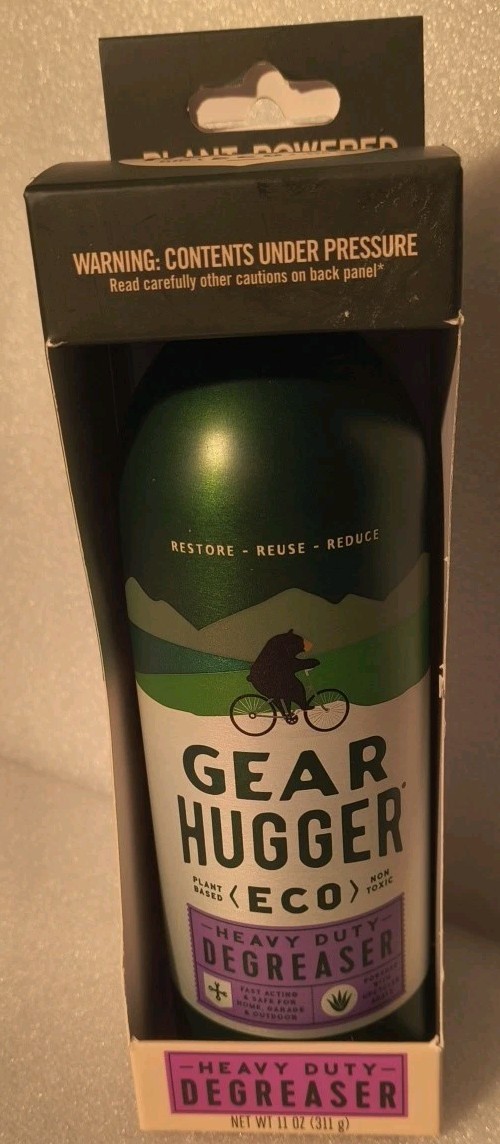 ECO Gear Hugger Heavy Duty Degreaser, Non-Toxic, Plant Based, Kid&Pet Safe 11oz