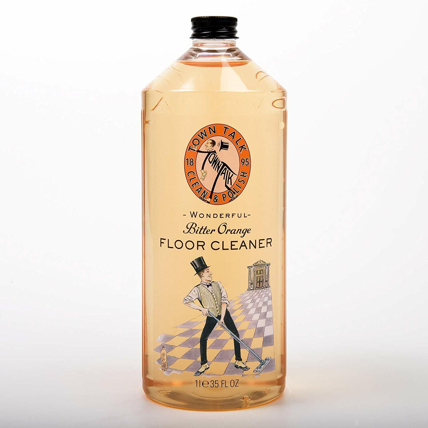 Wonderful Bitter Orange Floor Cleaner by Town Talk Polish