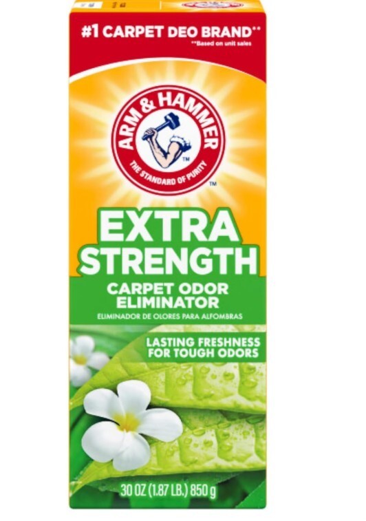 Arm & Hammer Extra Strength Carpet Odor Eliminator, 30-oz. Box