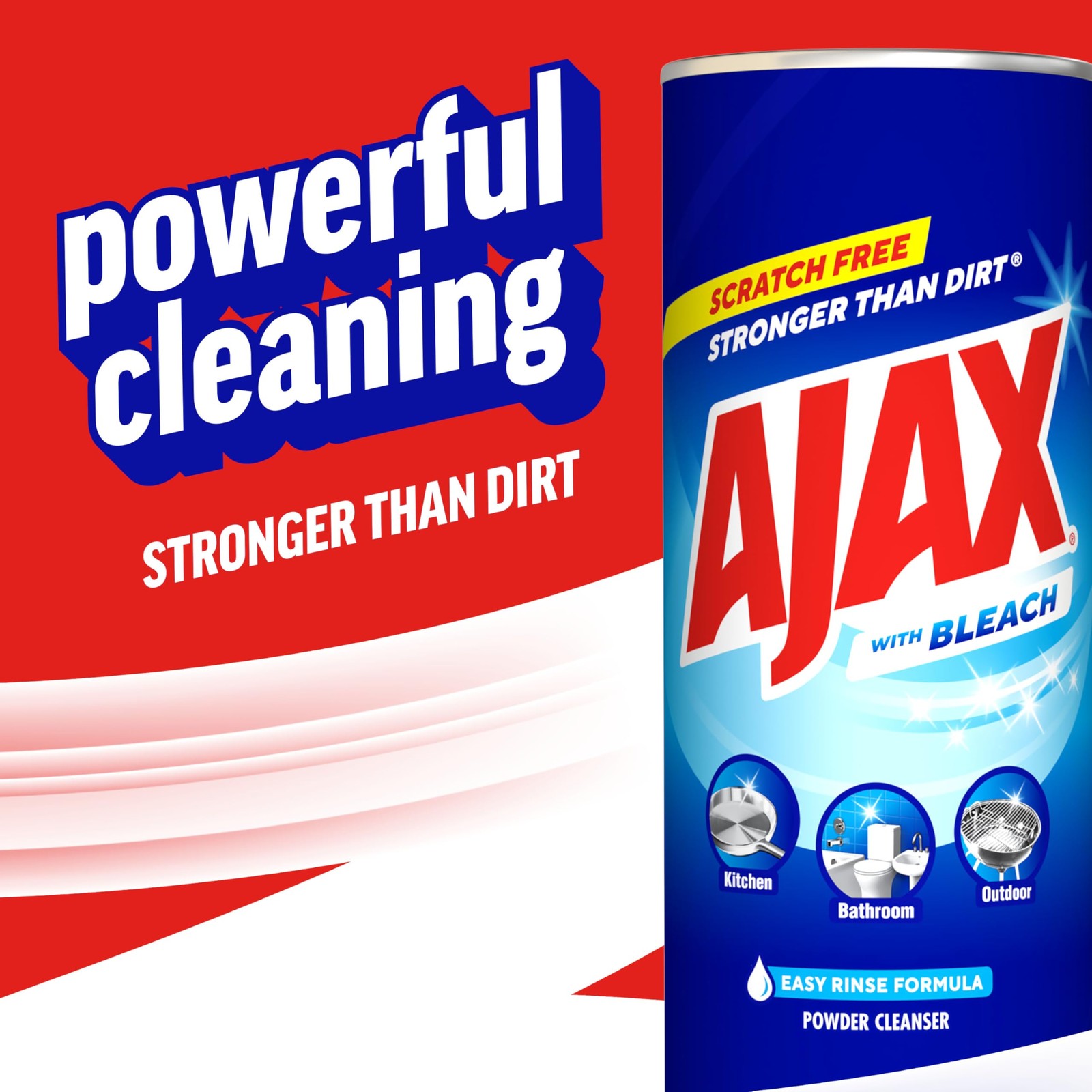 Powder Cleanser with Bleach – 21 ounce (Pack of 12)