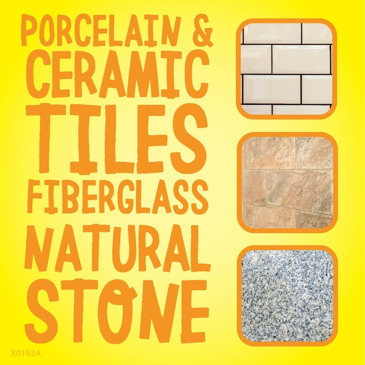 GOO GONE ~ GROUT TILE CERAMIC FIBERGLASS Mold Mildew Stain Foaming CLEANER 28oz