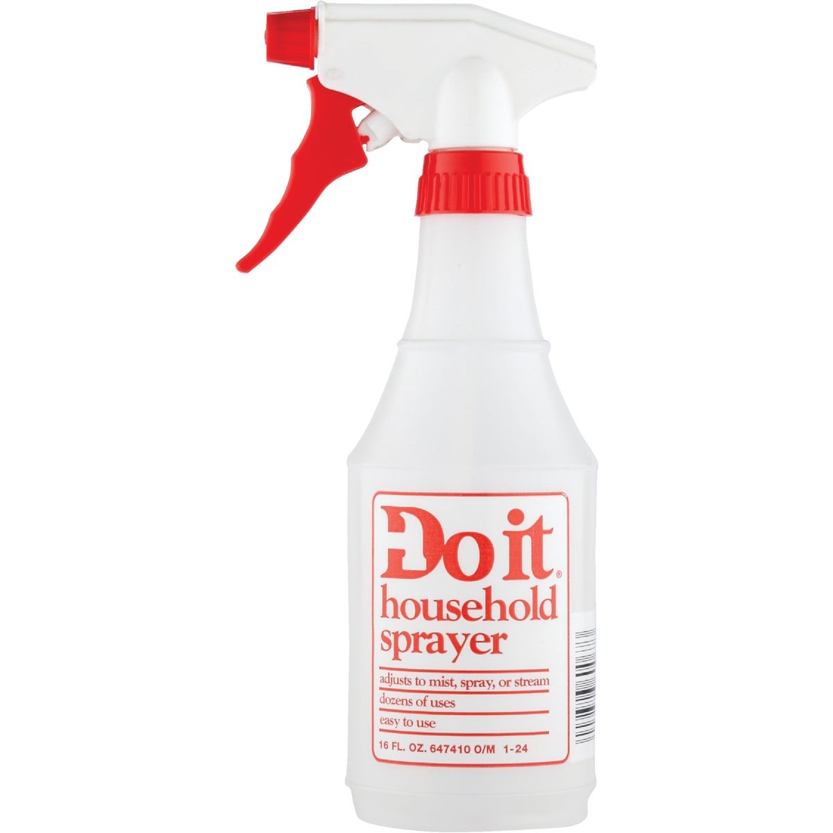 Do it 16 Oz. Plastic Spray Bottle S-67DIB SIM Supply, Inc. S-67DIB 16 Oz.