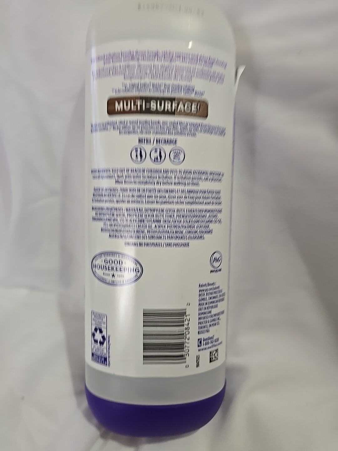 Swiffer PowerMop Deodorizing Floor Cleaner Refill Lavender Scent 25.3 Fl. Oz.