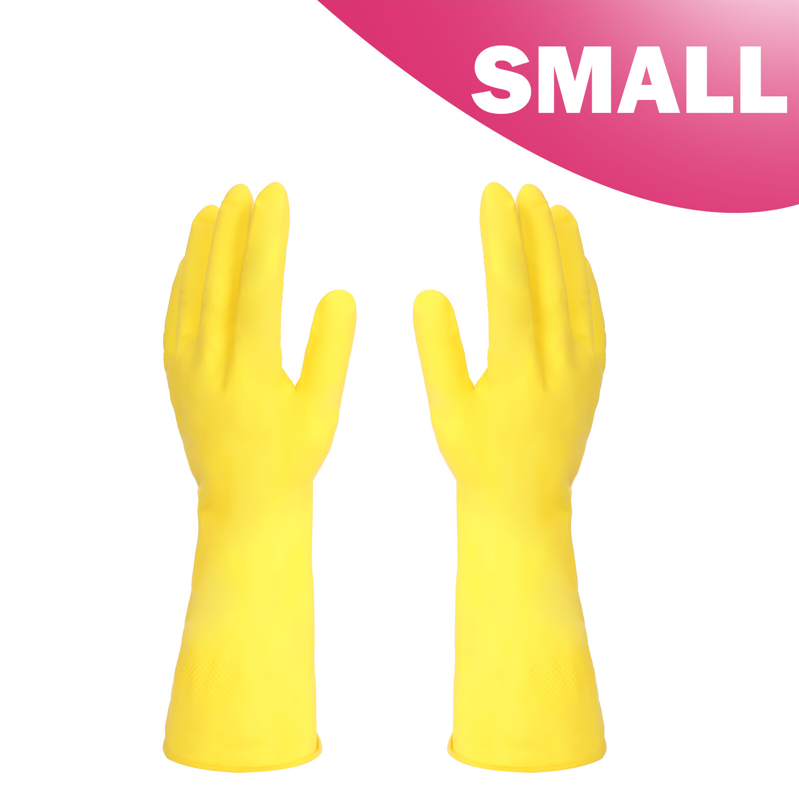 10 Pair Diswashing Gloves S M L XL Reusable Cleaning Gloves Latex Rubber Gloves