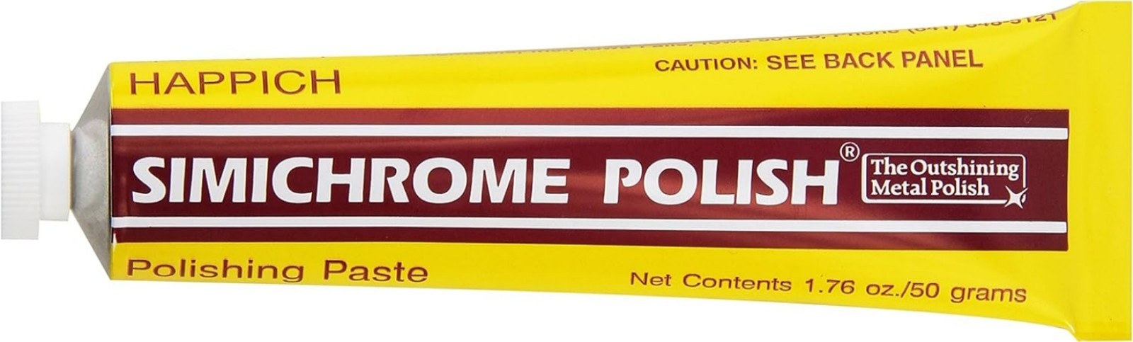 All Metal Polish Tube – 1.76 oz.
