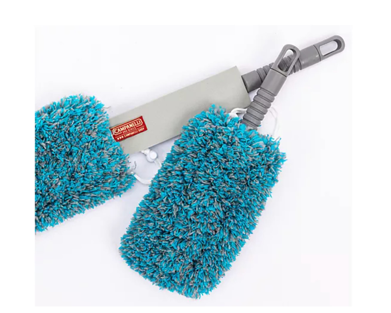 CAMPANELLI ProSeries 3pc Washable Duster Set w/Extension Pole