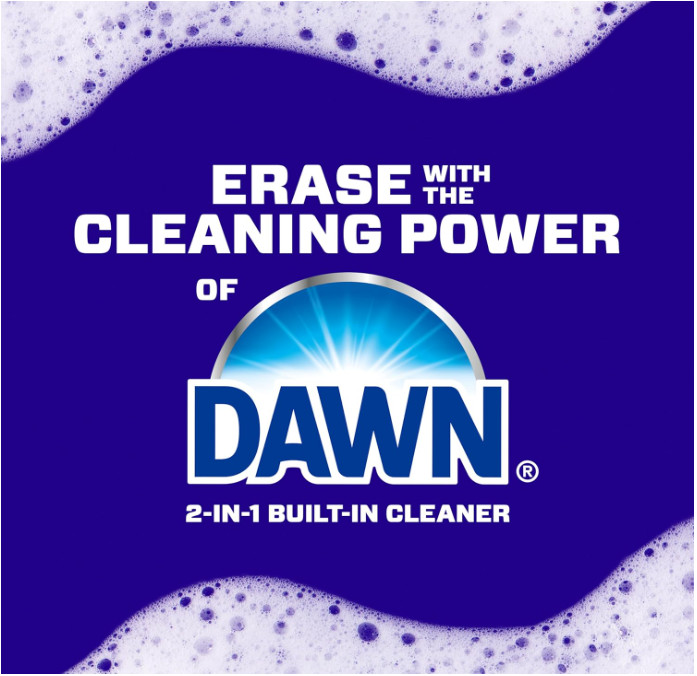 Mr. Clean Magic Eraser, Bathroom & Shower Cleaner, Febreze Lavender, 5 Count
