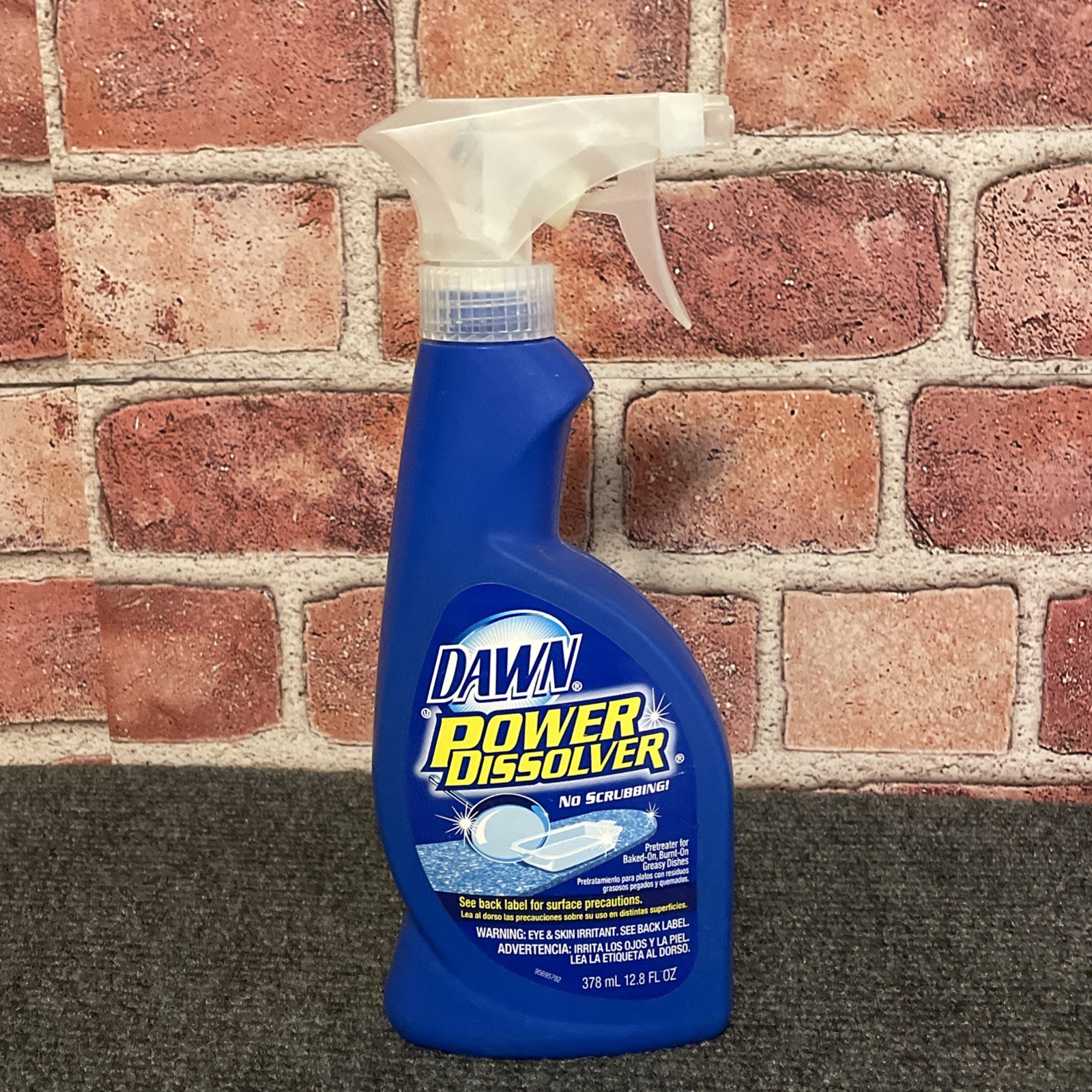 NEW Dawn Power Dissolver No Scrubbing 12.8 fl oz 2002 Discontinued NOS
