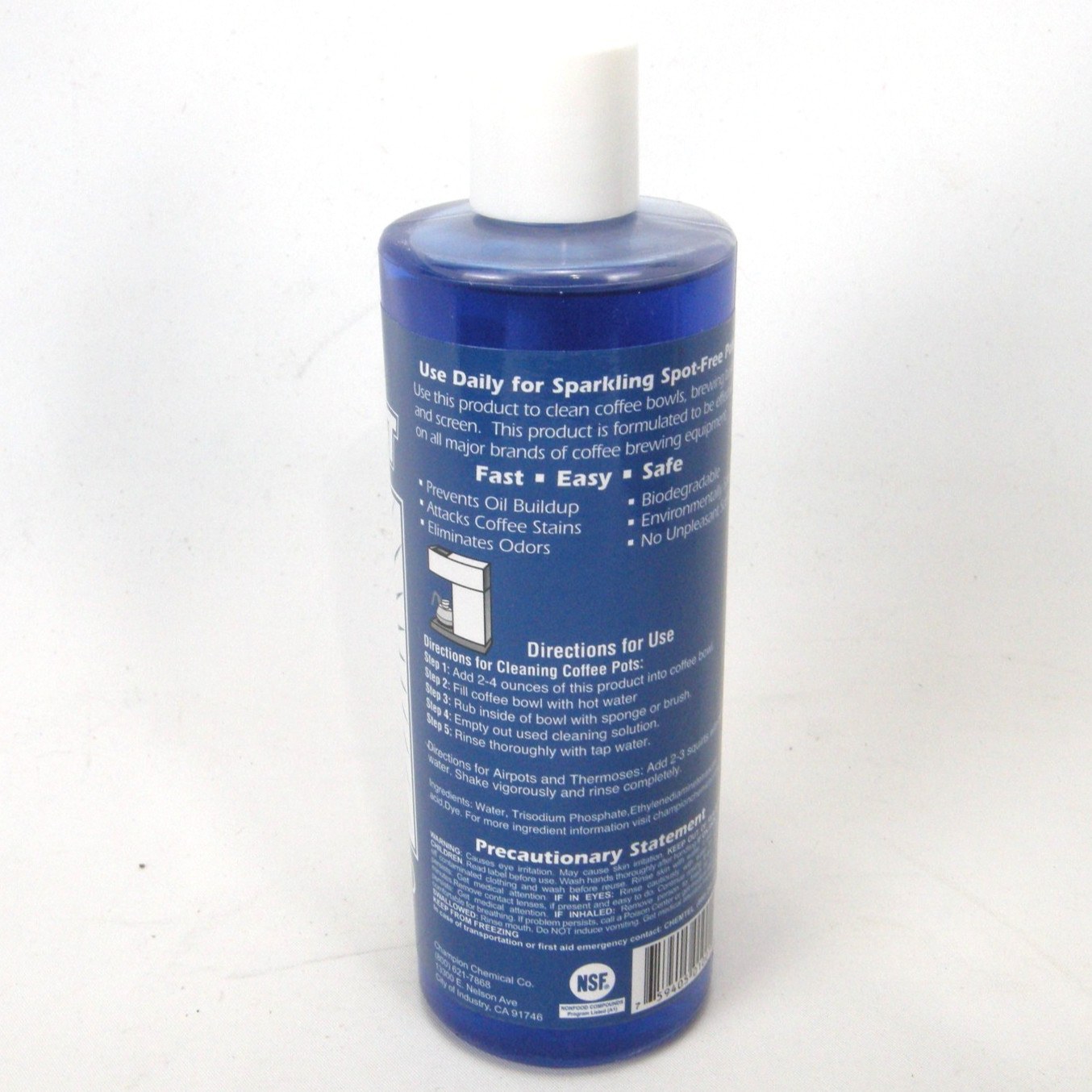 Clean That Pot All Purpose Coffee Equipment Cleaner 12 fl oz Case of 12 Bottles