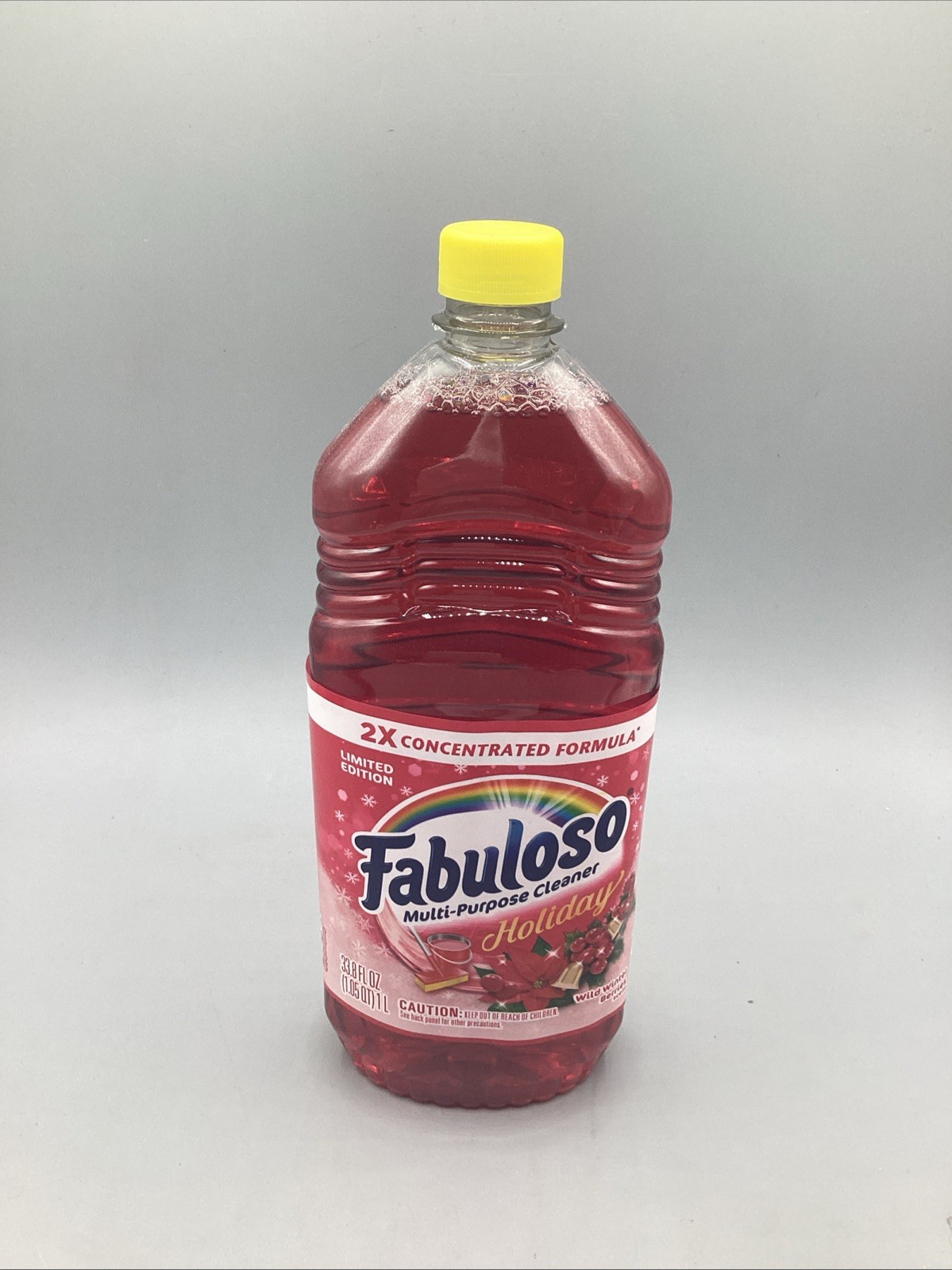 Fabuloso Holiday Multi-Purpose Cleaner Wild Winter Berries33.8 oz NEW!!!
