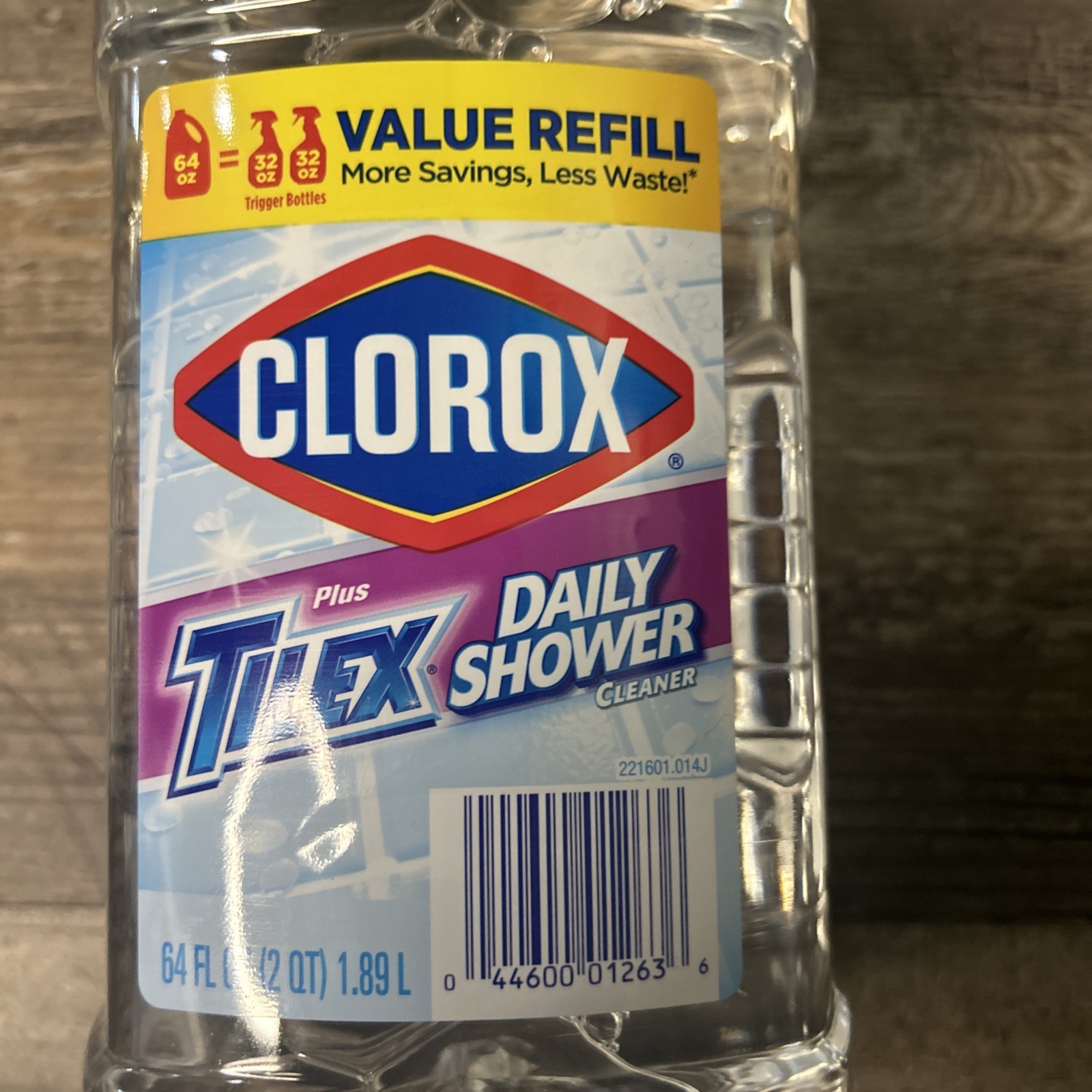 Clorox Plus Tilex Daily Shower Cleaner 64 oz Refill THE ORIGINAL NOS