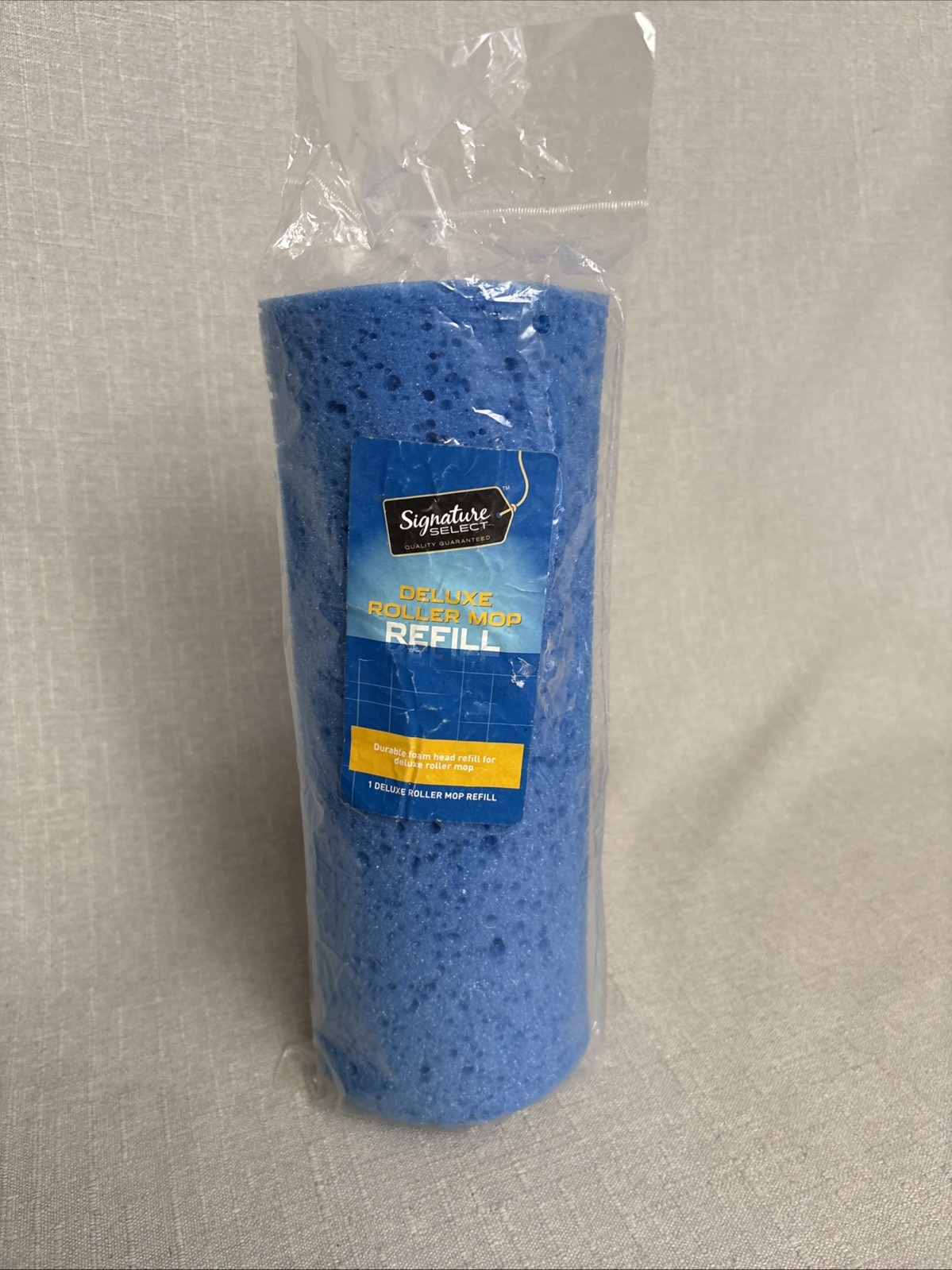 Deluxe Roller Mop Refill – Signature Select- NEW SEALED