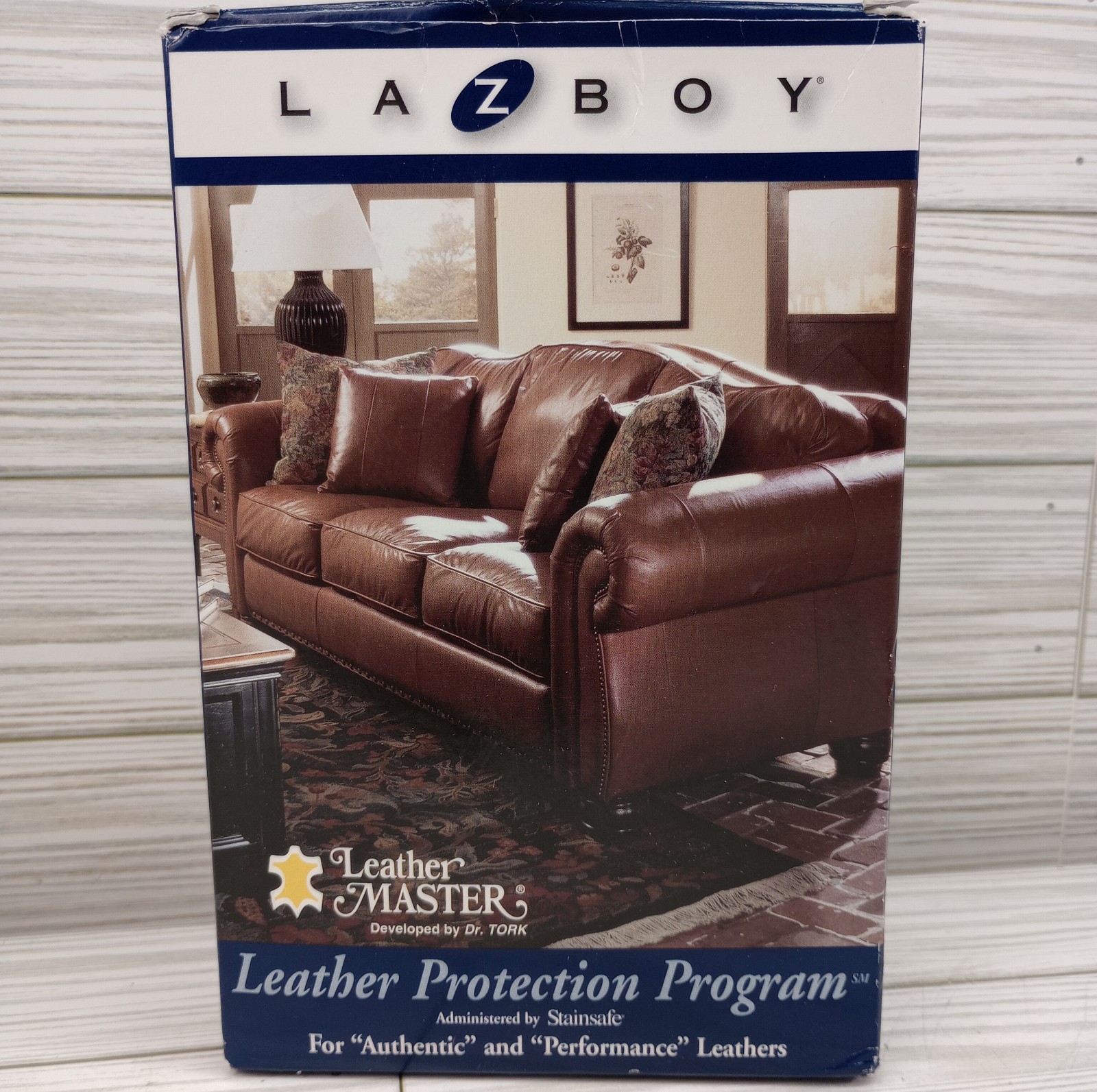 La-Z-Boy Stainsafe Leather Master Leather Protection Clean Program New Sealed
