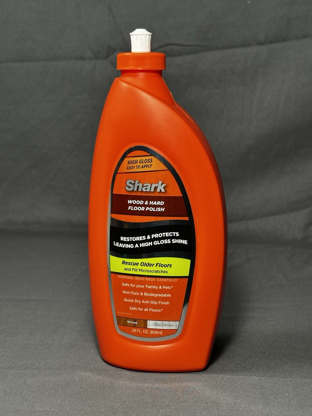 SHARK Wood & Hard Floor Cleaner Wood Floor Polish 28 oz. Discontinued NEW!