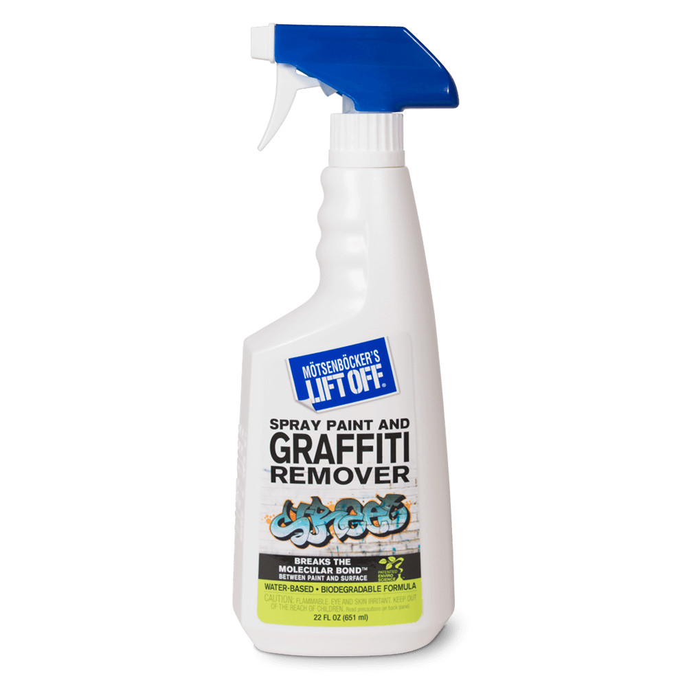 Motsenbocker – Spray Paint & Graffiti Remover