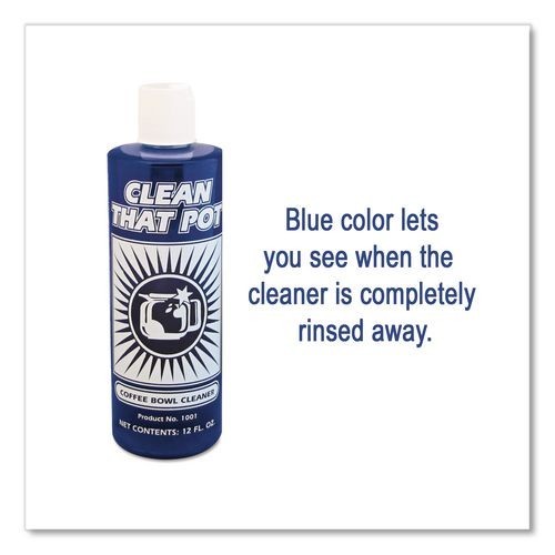 Clean That Pot Coffee Bowl Cleaner, 12 oz Bottle