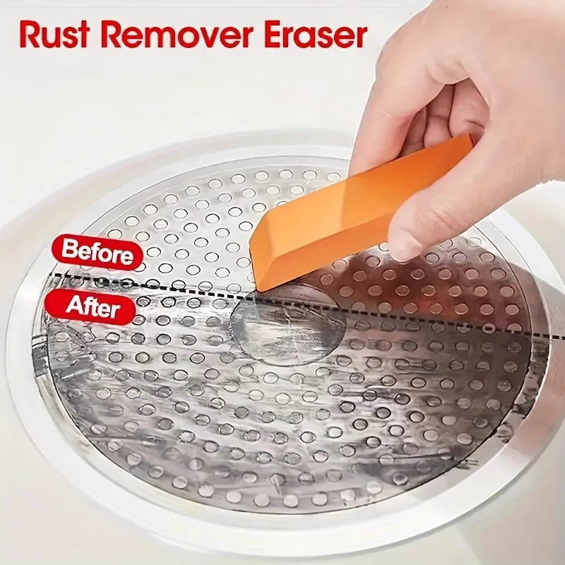 5Pcs Effortless Rubber Scrubber Magic Cleaning Eraser – Safe Uncharged Stain and