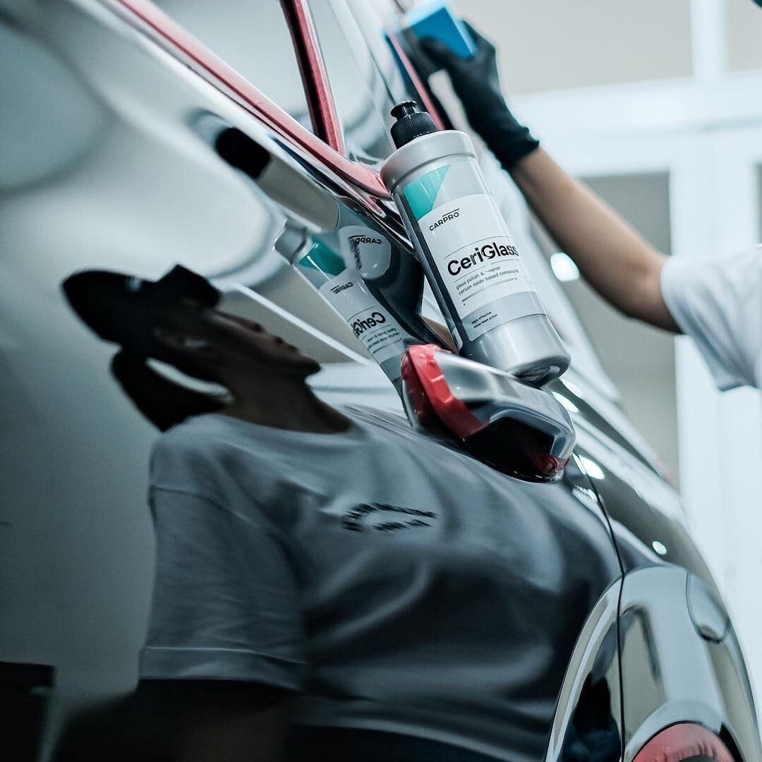 CeriGlass Glass Polish – Restores Auto Glass Clarity