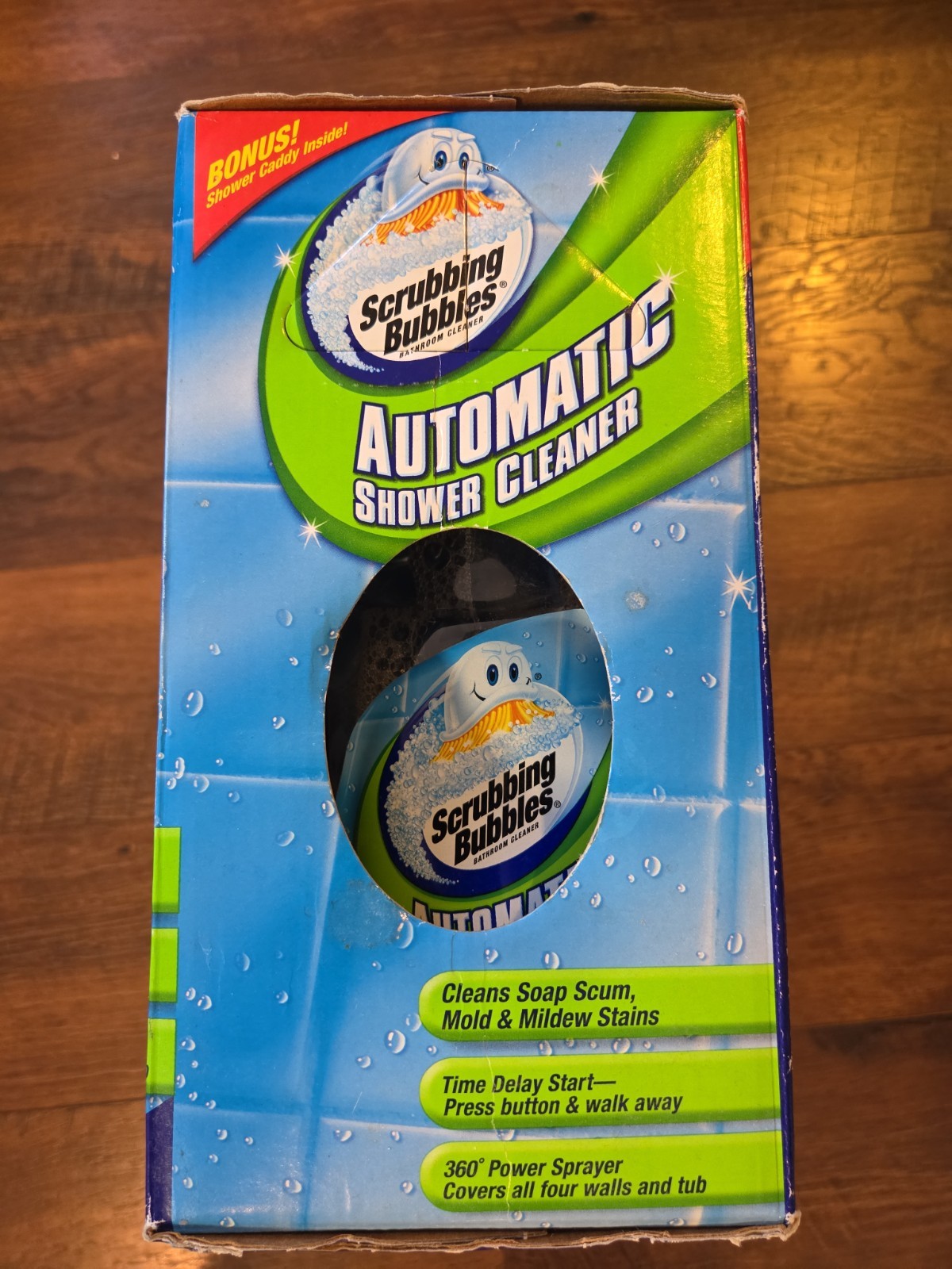 Scrubbing Bubbles Automatic Shower Cleaner Starter Kit with 2 Refills