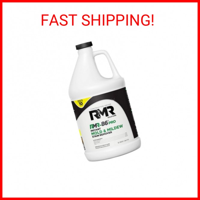 RMR-86 Pro Contractor Grade Mold Stain & Mildew Stain Remover Cleaning Solution,