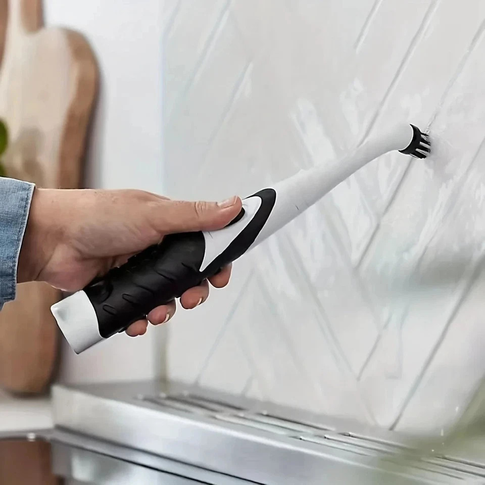 Sonic Scrubber Household Cleaning System – with 4 brushes!