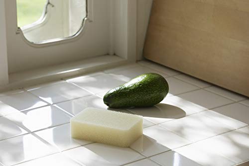 Kamenoko Sponge Do Square Cream 3-Pack Set High Quality Kitchen Sponge Japan