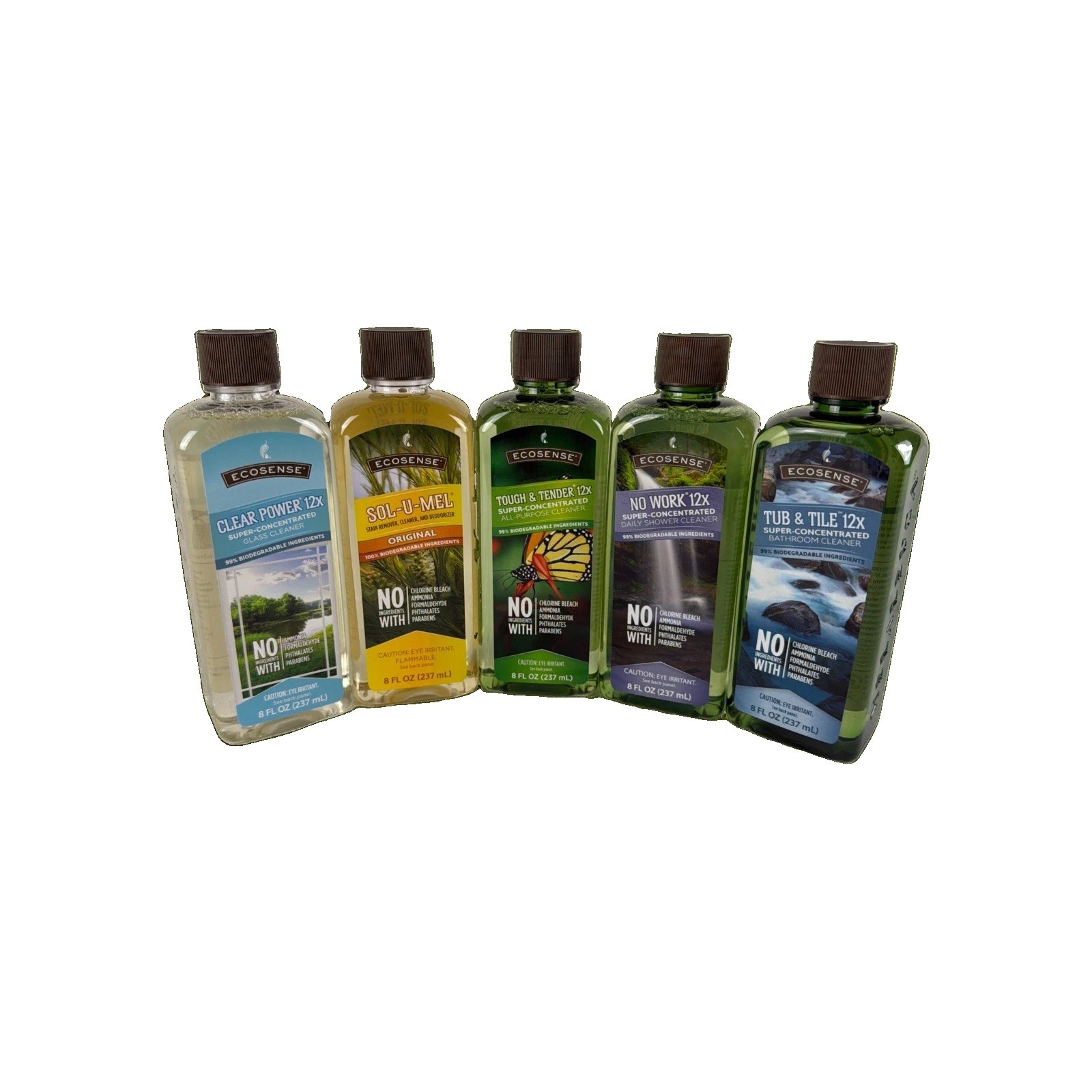 Melaleuca Ecosense Clear Power Sol U Mel Tough & Tender No Work Tub & Tile (5)