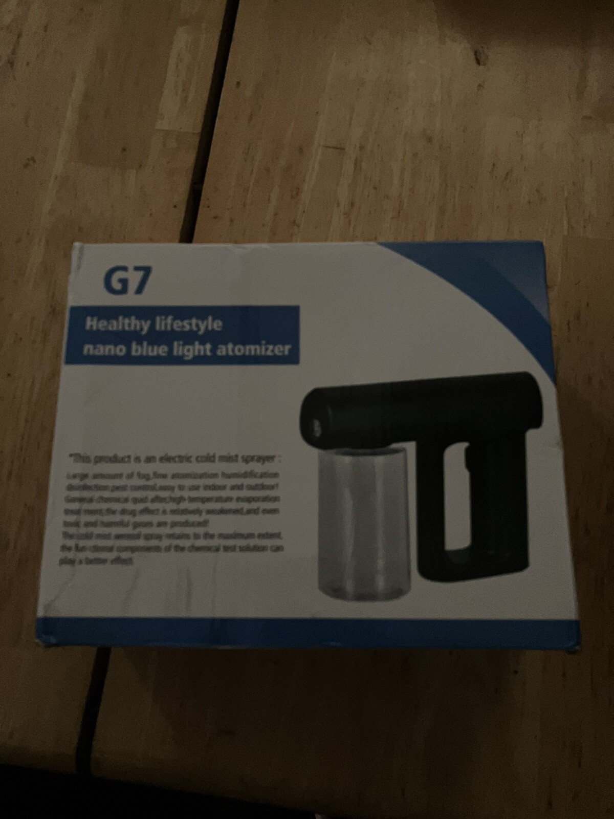 G7 Healthy Lifestyle Nano Blue Light Atomizer