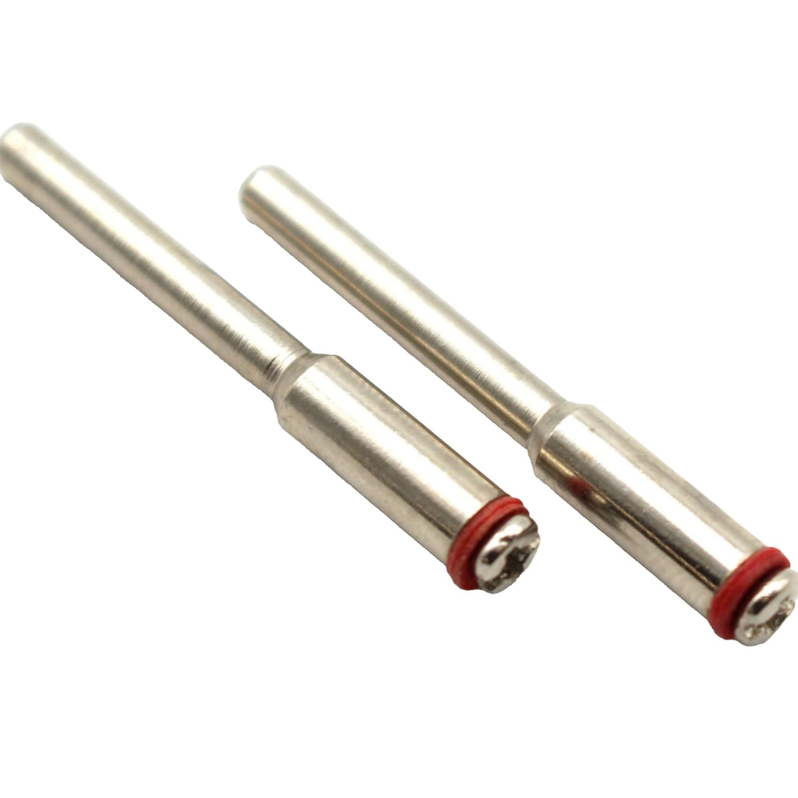 10pc 2mm Cut Off Wheel Mandrel 1/8 Inch Shank Rotary Tool Holder