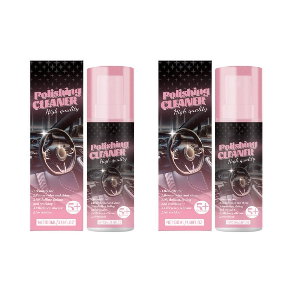 Car Interior Cleaner & Restorer Wipes Trim Dressing Protector Mild Detailing Kit