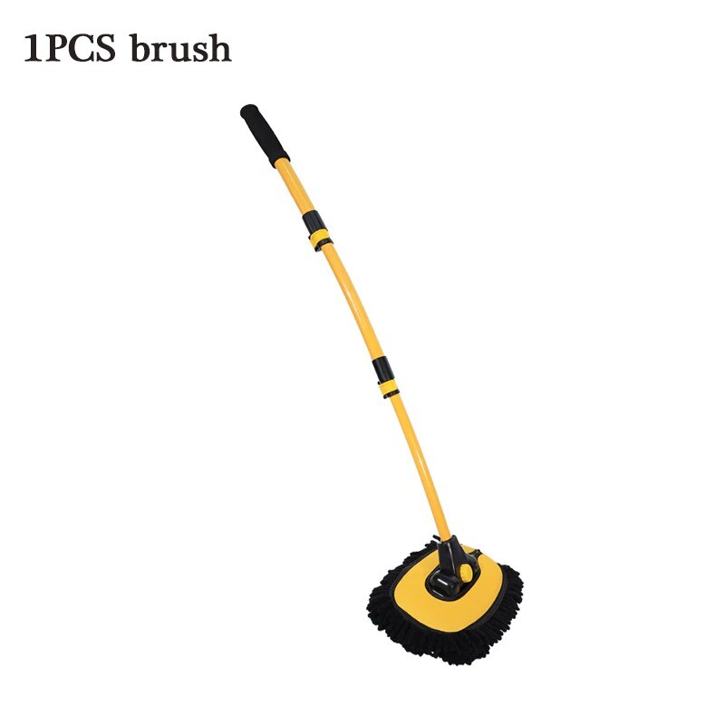 2022 New Car Cleaning Brush Car Wash Brush Telescoping Long Handle Cleaning Mop.