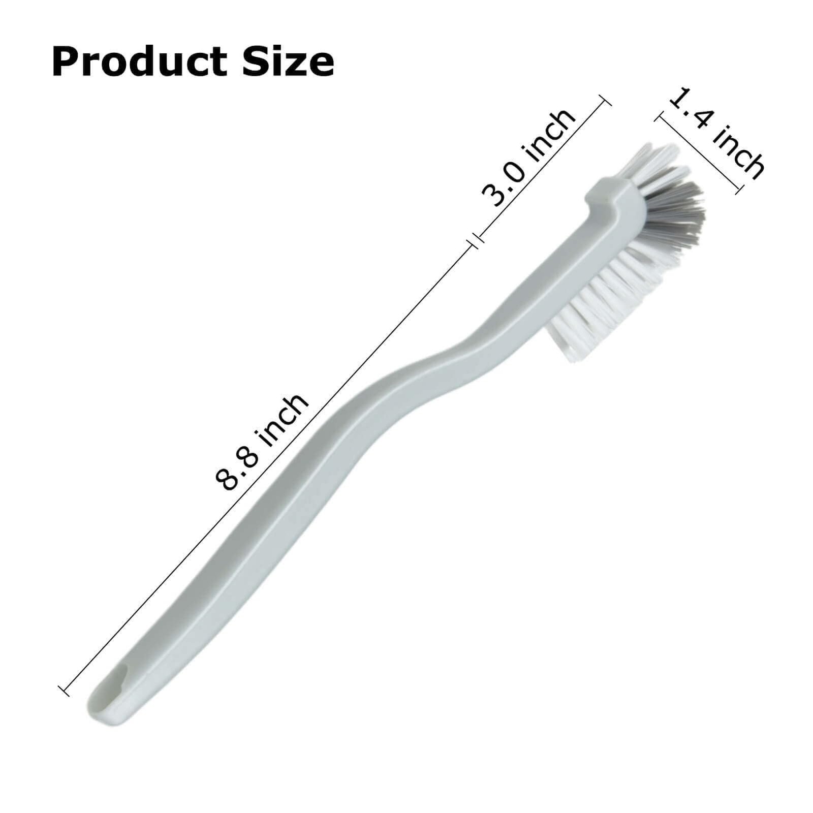 Kitchen Scrub Brush Right Angle Cleaning Brush for Sink Household Dish Pot Pan