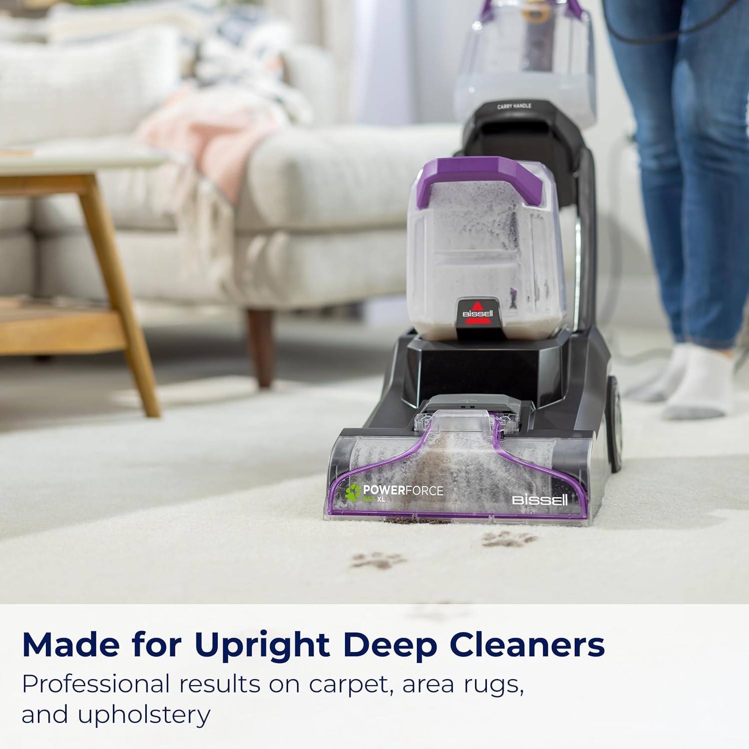 Bissell 78H63 Deep Clean Pro 4X Deep Cleaning Concentrated Carpet Shampoo, 48