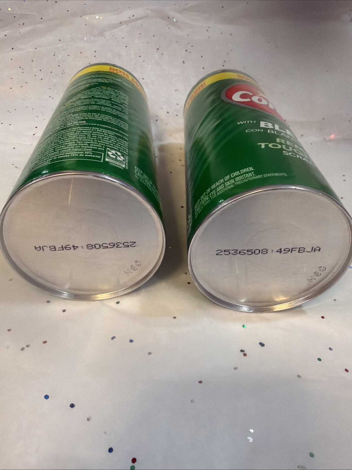 Comet All Purpose Cleaner With Bleach 21oz Lot of 2 Bathroom Kitchen Cleaners