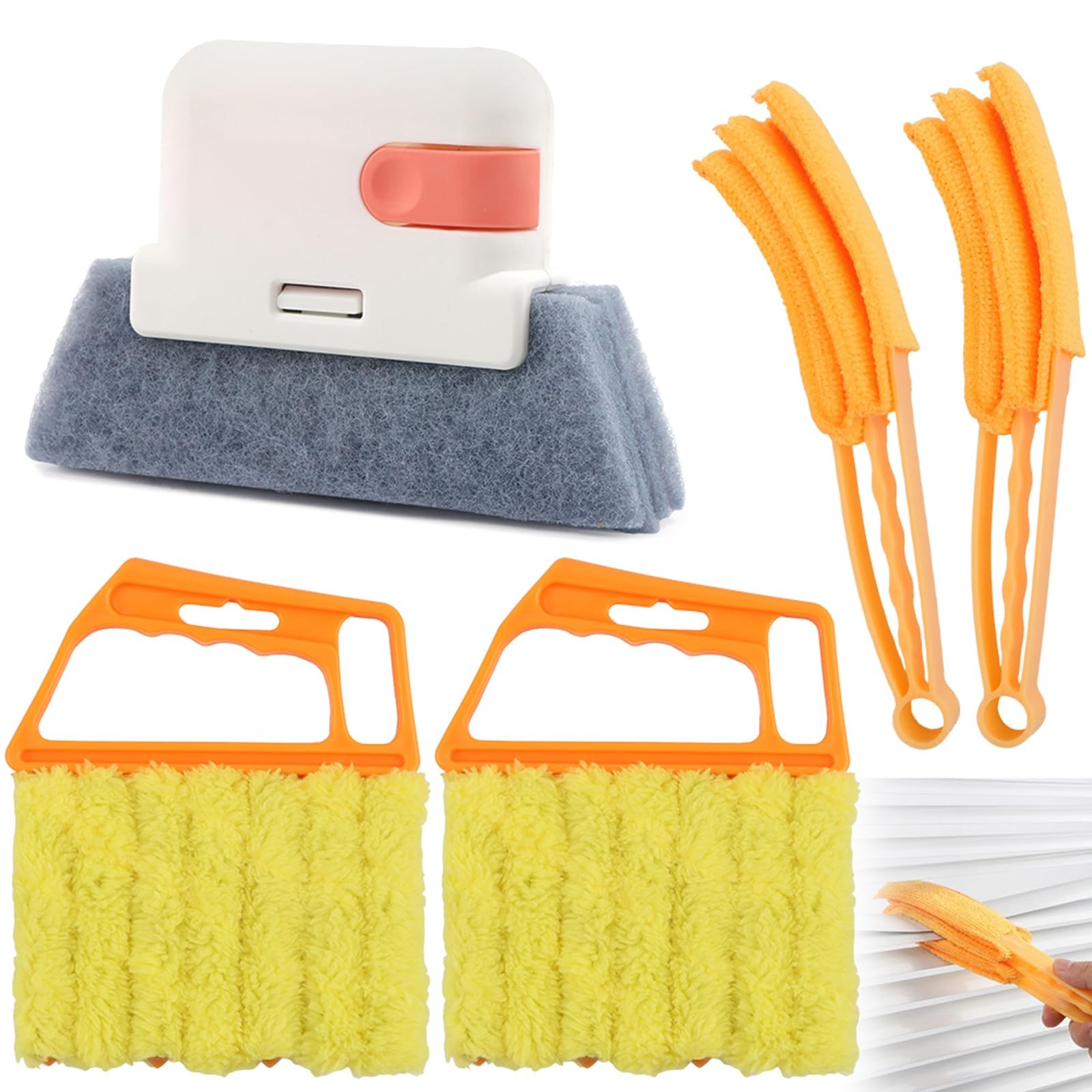 5-Pack Blind Cleaning Kit – Professional Tools for Window Blinds, Air Vents, …